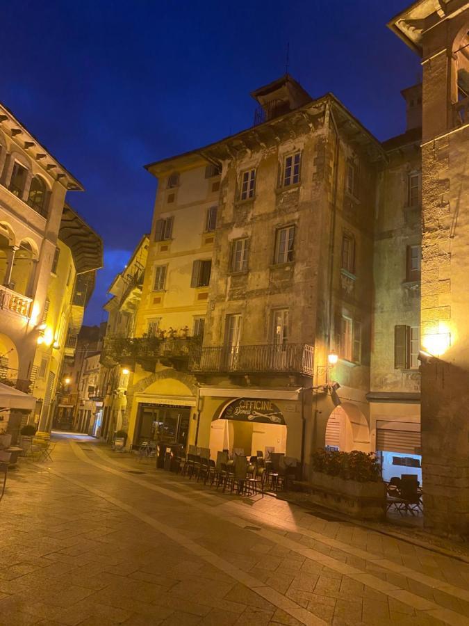 Antica Dimora Del Mercato Domodossola Exterior photo